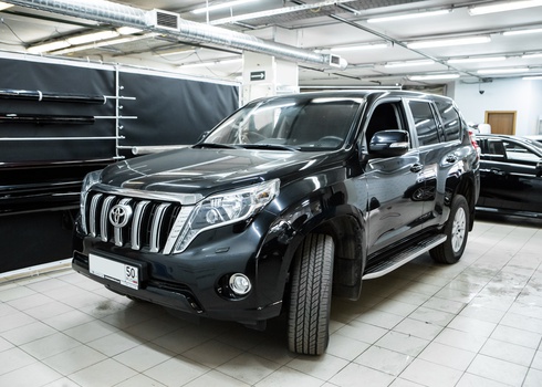 Тонировка задних стекол Тойота Прадо 150 / Toyota Land Cruiser Prado 150