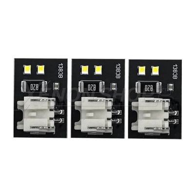 Комплект плат маркера BMW X5 E70M 2010-2013 Adaptive LED - лимонный цвет