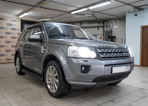 Замена биксеноновых линз Лэнд Ровер Фрилэндер 2 / Land Rover Freelander 2