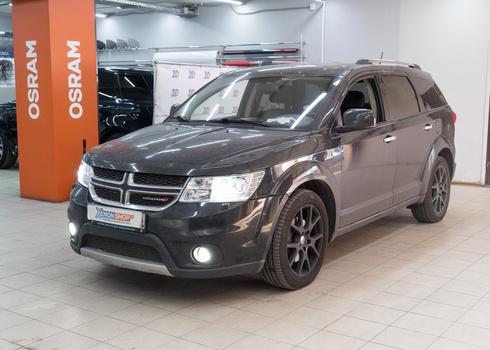 Замена линз Dodge Journey (2012) на LED-модули