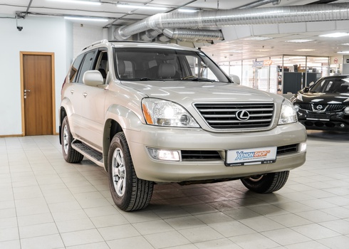 Замена линз Лексус ГХ470 / Lexus GX470 