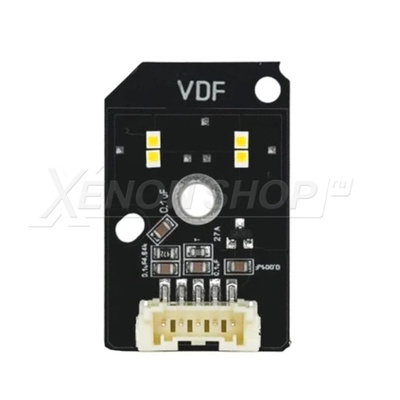 Комплект плат маркера BMW 5 G30/32/38 2016-2020 LED - лимонный цвет