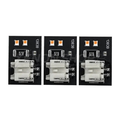 Комплект плат маркера BMW X6 E71 2012-2014 Adaptive LED - янтарный цвет