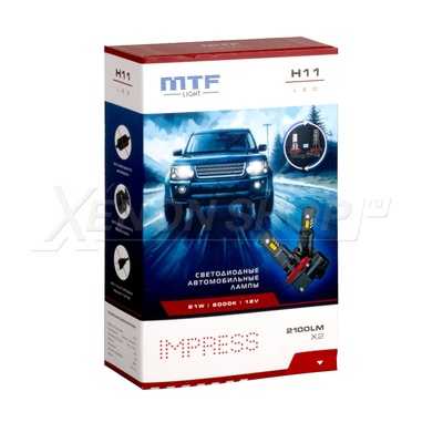 H11 MTF-Light IMPRESS 6000K