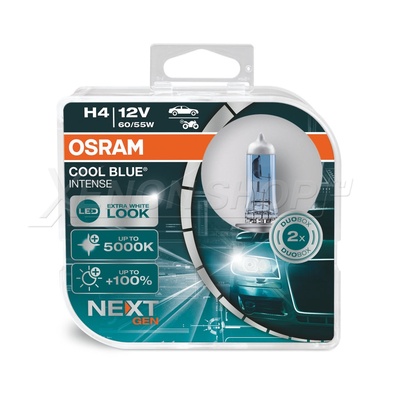 H4 Osram Cool Blue Intense Next Gen - 64193CBN-HCB