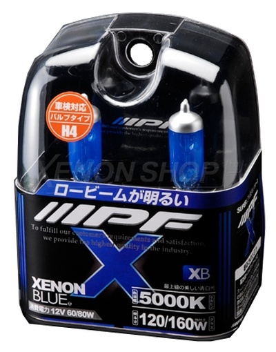 H4 IPF XENON BLUE 5000K X42 (VX42)