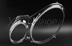 Стекло для левой фары Mercedes E W211 (2002-2009)