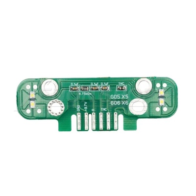 Комплект плат маркера BMW X5 G05/X6 G06 2018-2023 LED - лимонный цвет
