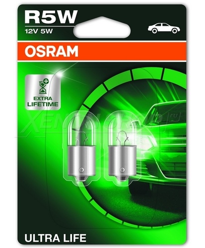 R5W OSRAM ULTRA LIFE - 5007ULT-02B