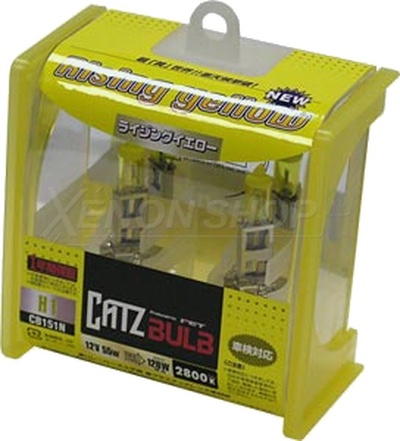 H1 CATZ Rising Yellow CB151N 2800K