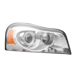 Стекло правой фары Volvo XC90 I 2002-2014 Стекло правой фары Volvo XC90 I 2002-2014