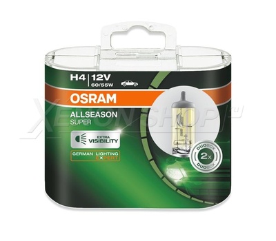 H4 Osram Allseason - 64193ALS-HCB (2шт.)