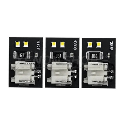 Комплект плат маркера BMW X6 E71 2012-2014 Adaptive LED - лимонный цвет