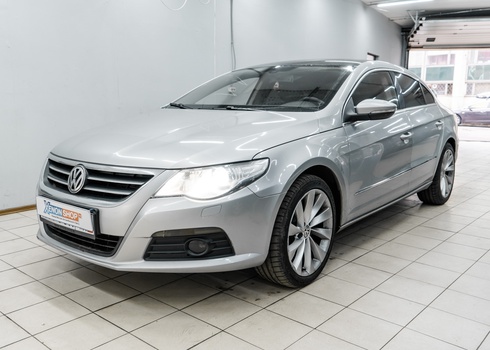 Замена ламп Фольксваген Пассат СС / Volkswagen Passat CC