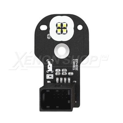 Комплект плат маркера Volkswagen Tiguan 2020-2025 LED (белые)