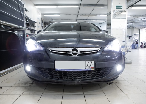 OPEL ASTRA J (P10) 09.09 - 10.15 лампы Ближний свет Bi-Xenon D1S