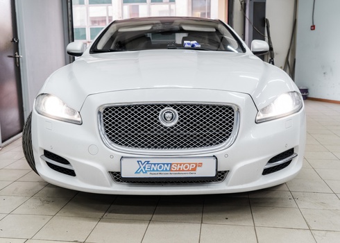 Замена ксеноновых ламп Ягуар ХЖ Лонг / Jaguar XJ Long