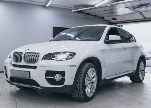 Замена заводских линз BMW X6 E71 (2011)