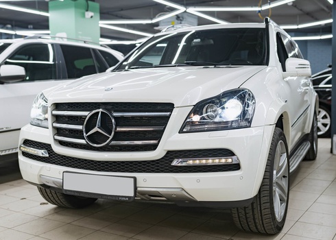 Замена линз Mercedes-Benz GL164 (2012)