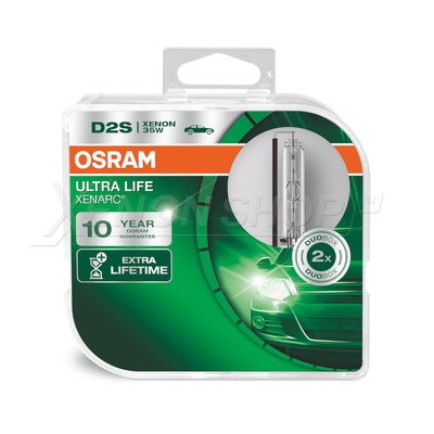 D2S Osram XENARC ULTRA LIFE - 66240ULT-HCB