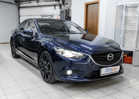 Замена штатных линз Мазда 6 / Mazda 6