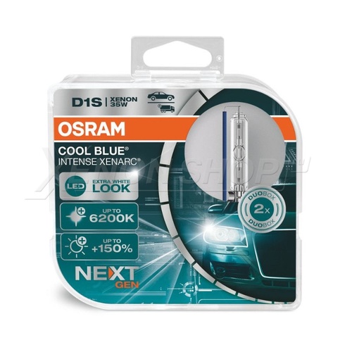 D1S Osram Cool Blue Intense Next Gen - 66140CBN-HCB