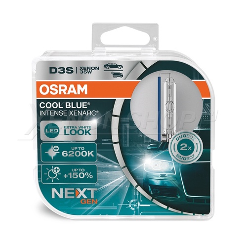 D3S Osram Cool Blue Intense Next Gen - 66340CBN-HCB