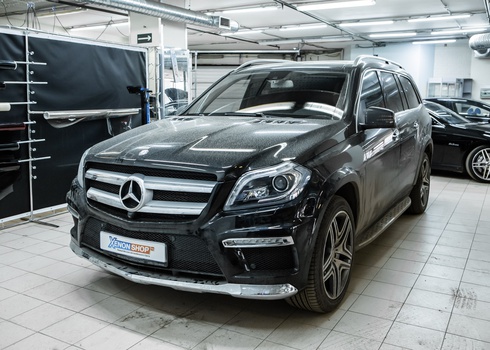 Устранение запотевания фары Мерседес ГЛ 350 / Mercedes-Benz GL 350