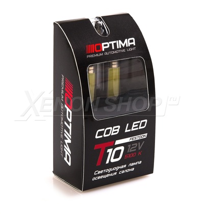 C5W Optima Premium Festoon 41 COB 1,5W 12V 5100K