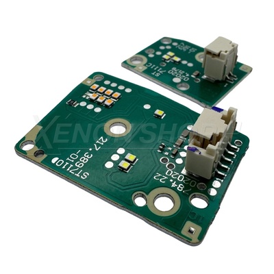 Плата маркера светодиодной Ресницы Audi A6 C8 2018-2024 LED Левая