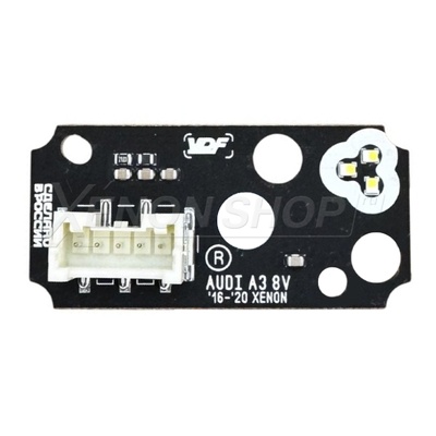 Плата маркера светодиодной Ресницы Audi A3 2016-2020 Ксенон Правая