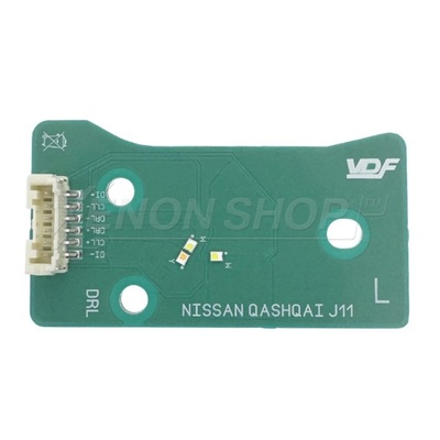 Плата маркер DRL и Поворотник Nissan Qashqai J11 2017-2022 Левая