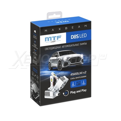 D8S MTF-Light MaxBeam 6000К