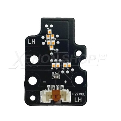 Комплект плат светодиодной Ресницы Kia Rio 2020-2022