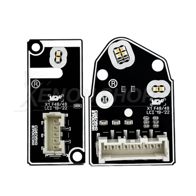 Комплект плат маркера BMW X1 F48/49 2019-2022 EU - янтарный цвет