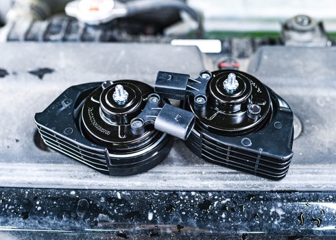 Замена звуковых сигналов Tank 300