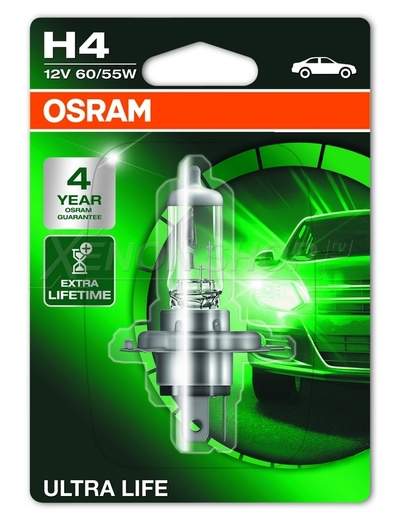 H4 Osram Ultra Life - 64193ULT (1шт.)