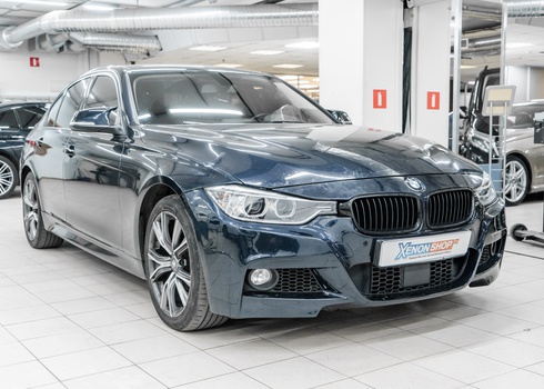 Замена стекла на фаре БМВ Ф30 / BMW F30