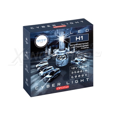 H1 MTF-Light Cyber Light MINI 6000К