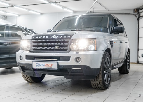 Замена линз Рендж Ровер Спорт / Range Rover Sport