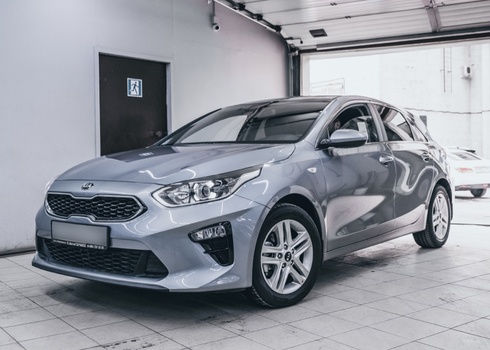 Тонировка задней полусферы KIA Ceed III (2020)