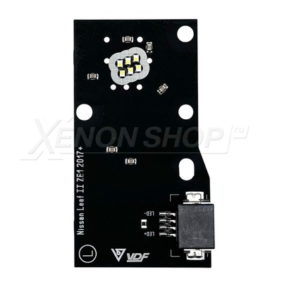 Комплект плат светодиодной Ресницы Nissan Leaf ZE1 2017-2025