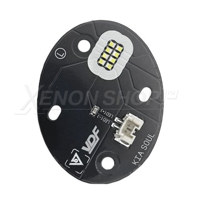 Комплект плат светодиодной Ресницы Kia Soul 2018-2022