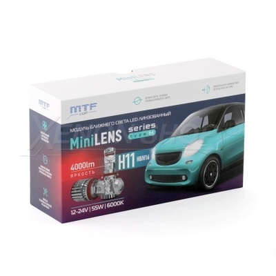 MTF-Light MiniLENS H11 6000K