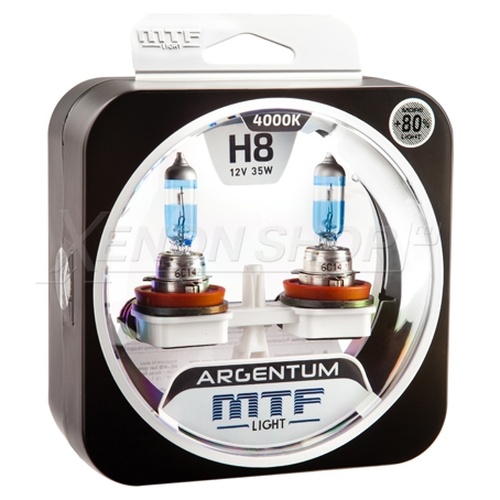 H8 MTF-Light Argentum +80% HA5021 4000K