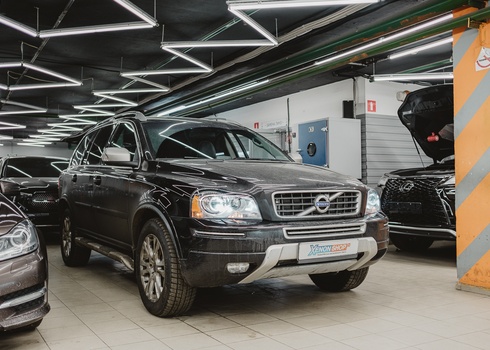 Замена линз Volvo XC90 (2014) на LED-модули Vision