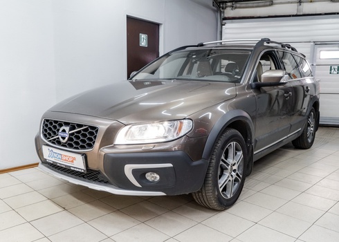 Замена ксеноновых ламп Вольво ХС70 / Volvo XC70