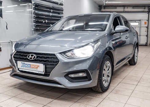 Какие лампы купить на Hyundai Solaris 2