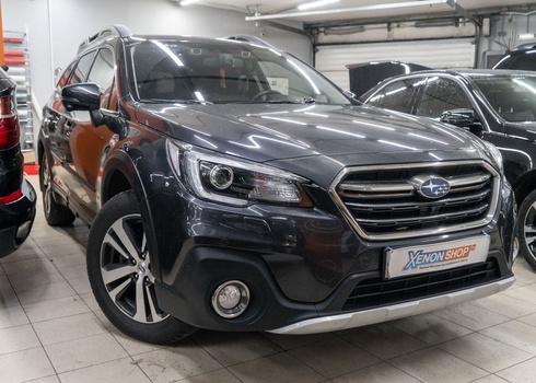 Устранение запотевания фары Subaru Outback (2018)