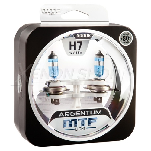 H7 MTF-Light Argentum +80% HA5014 4000K